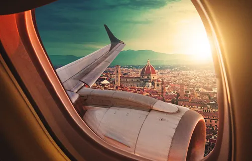 Look from the plain illuminator