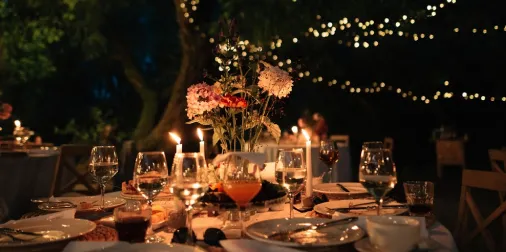 Wedding table